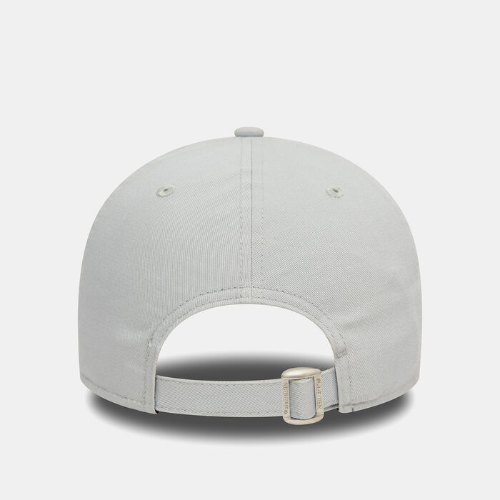 New Era Men's MLB Los Angeles Dodgers Flower Icon 9FORTY Cap Grey New Era Men's MLB Los Angeles Dodgers Flower Icon 9FORTY Cap Grey image number 1