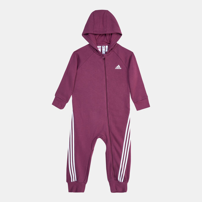 adidas Kids’ Future Icons Onesie Red adidas Kids’ Future Icons Onesie Red image number 0