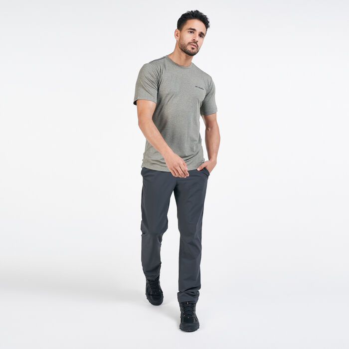 Columbia Men's Tech Trail™ T-Shirt Green Columbia Men's Tech Trail™ T-Shirt Green image number 2
