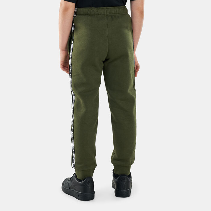 Nike Kids' Sportswear Repeat Sweatpants Green Nike Kids' Sportswear Repeat Sweatpants Green image number 1