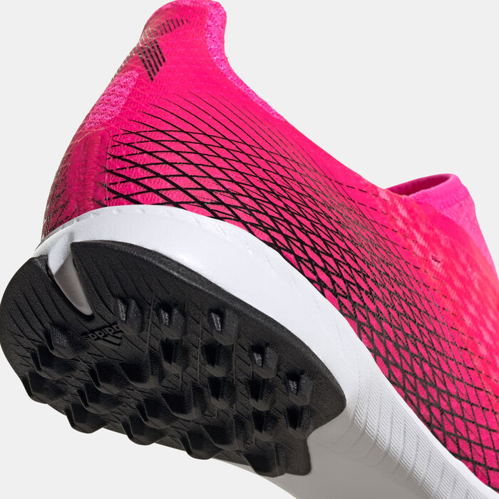 adidas Men's X Ghosted.3 Turf Ground Superspectral Pack Football Shoe Pink adidas Men's X Ghosted.3 Turf Ground Superspectral Pack Football Shoe Pink image number 2