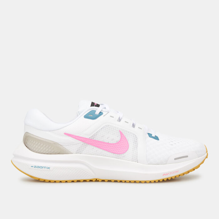 Nike Women's Air Zoom Vomero 16 Road Running Shoe White image number 0