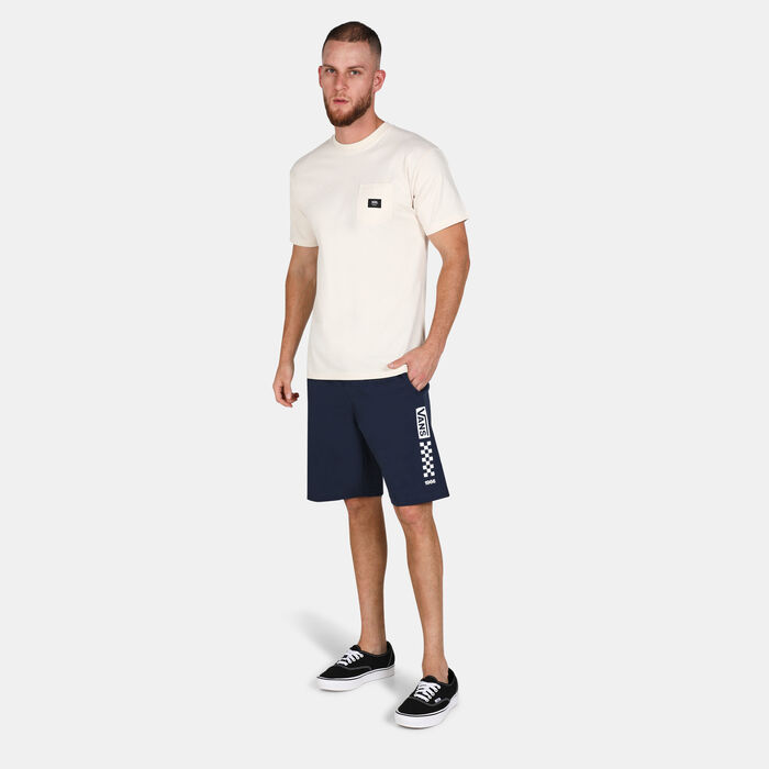 Vans Men's Woven Patch Pocket T-Shirt White Vans Men's Woven Patch Pocket T-Shirt White image number 2
