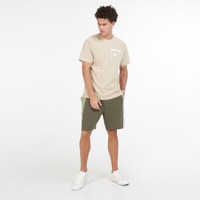 Nike Men's Sportswear T-Shirt Brown Nike Men's Sportswear T-Shirt Brown image number 2
