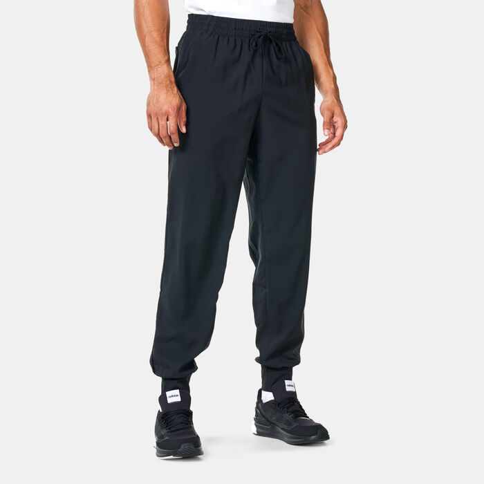 adidas Men's AEROREADY Essentials Stanford Pants Black adidas Men's AEROREADY Essentials Stanford Pants Black image number 0