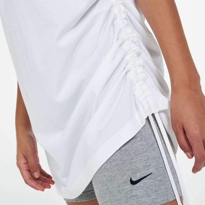 Nike Women's Sportswear Essential Dress White Nike Women's Sportswear Essential Dress White image number 2