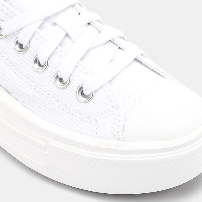 Converse Kids' Chuck Taylor All Star Move Unisex Shoe White Converse Kids' Chuck Taylor All Star Move Unisex Shoe White image number 4