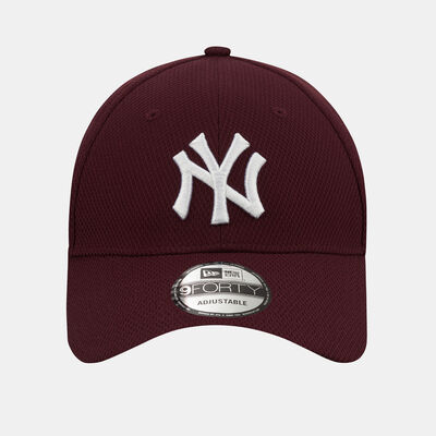 New Era Men's New York Yankees 9FORTY Cap Purple