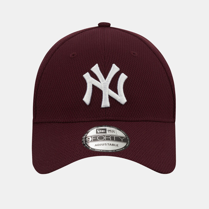 New Era Men's New York Yankees 9FORTY Cap Purple New Era Men's New York Yankees 9FORTY Cap Purple image number 0