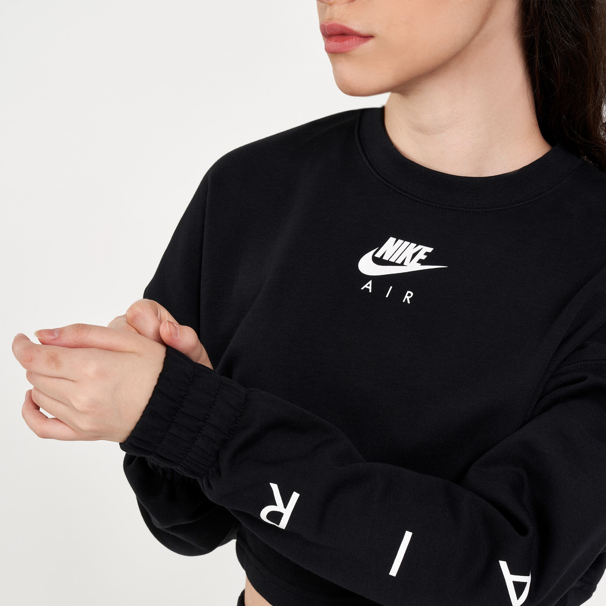 Nike air crew sweatshirt women's sale