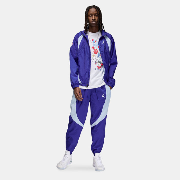 Jordan Men's Sport x Fédération Française de Basketball Graphic T-Shirt White Jordan Men's Sport x Fédération Française de Basketball Graphic T-Shirt White image number 2