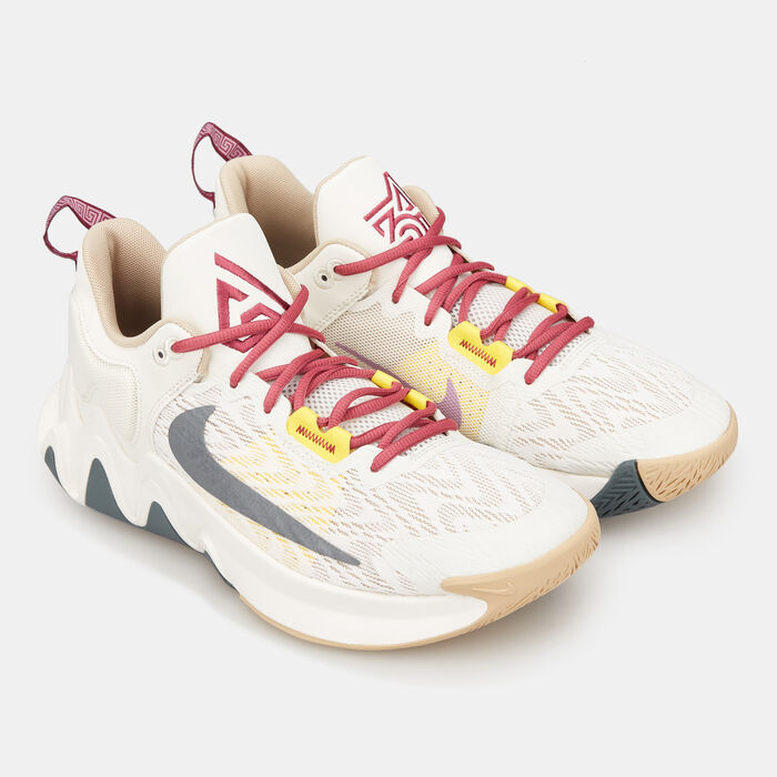 Nike Men's Giannis Immortality 2 Basketball Shoe White Nike Men's Giannis Immortality 2 Basketball Shoe White image number 2