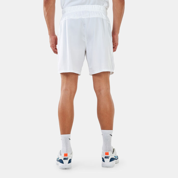 Nike Men's NikeCourt Dri-FIT Victory Tennis Shorts White Nike Men's NikeCourt Dri-FIT Victory Tennis Shorts White image number 1
