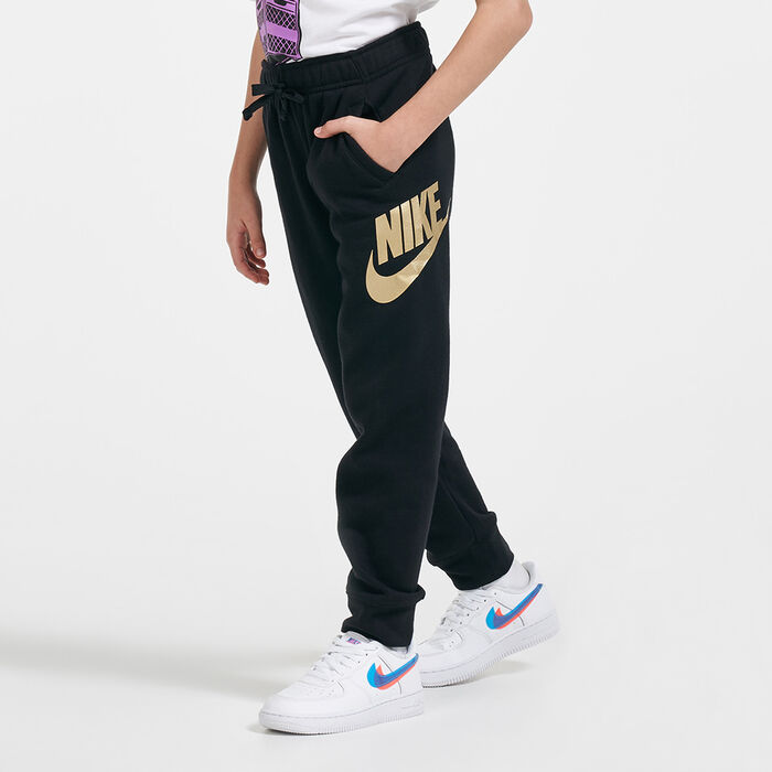 Nike Kids' Sportswear Club Fleece Sweatpants Black Nike Kids' Sportswear Club Fleece Sweatpants Black image number 0