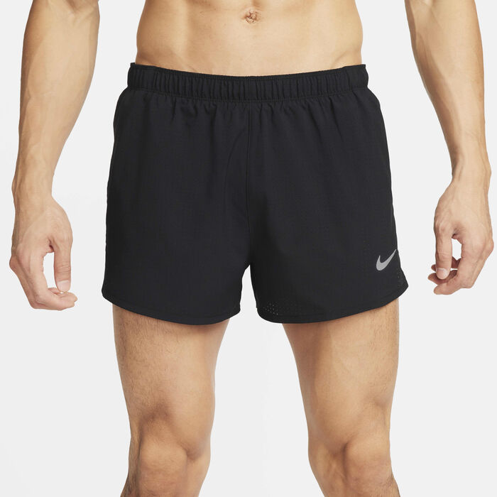 Nike Men's Fast Dri-FIT Running Shorts Black image number 1