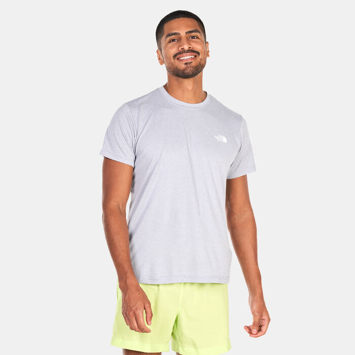The North Face Men's Reaxion Amp T-Shirt Grey The North Face Men's Reaxion Amp T-Shirt Grey image number 0