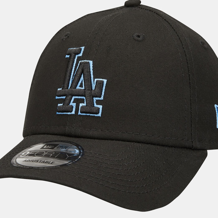 New Era Men's La Dodgers Team Outline 9FORTY Cap Black New Era Men's La Dodgers Team Outline 9FORTY Cap Black image number 2