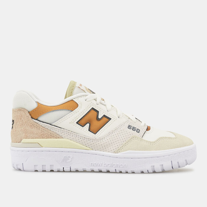 New Balance Women's BB550 Shoe Beige image number 0