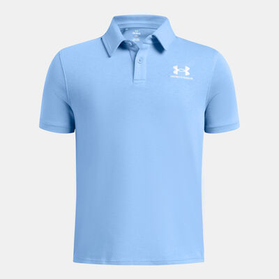 Under Armour Kids' Icon Polo Shirt Blue