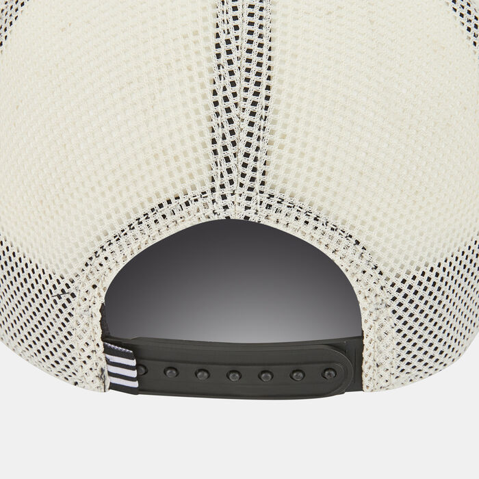 adidas Men's Trucker Snapback Cap Blue image number 1