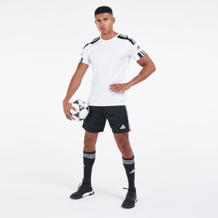 adidas Men's Squadra 21 Jersey White adidas Men's Squadra 21 Jersey White image number 2
