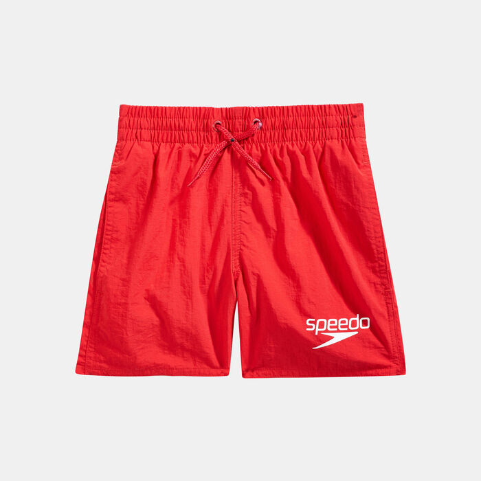 Speedo Kids' Essential 13-inch Swimming Shorts Red Speedo Kids' Essential 13-inch Swimming Shorts Red image number 0