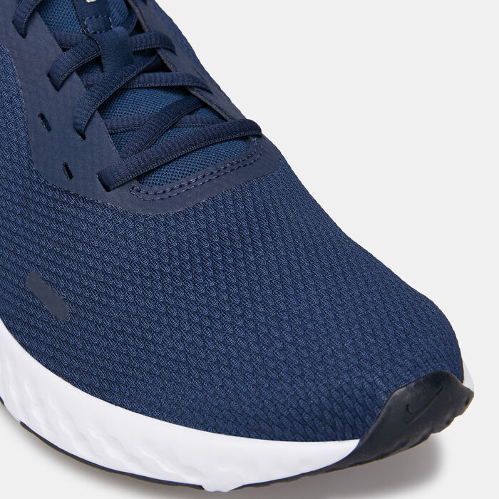 Nike Men's Revolution 5 Shoe Blue image number 4