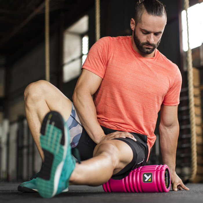TriggerPoint Grid Foam Roller Pink image number 4