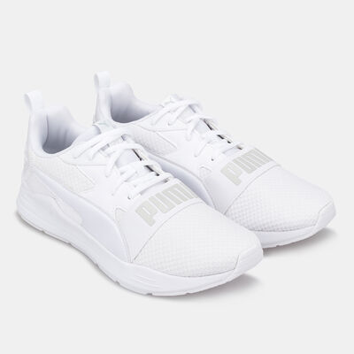 PUMA Men's Wired Run Shoe White