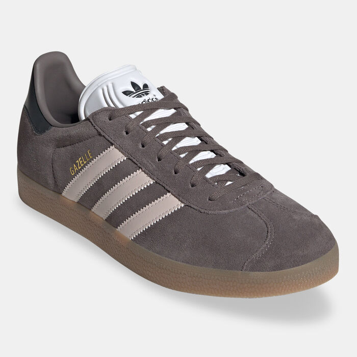 adidas Men's Gazelle Shoes Grey image number 1