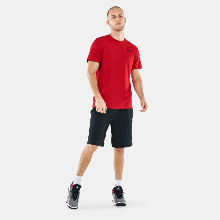 Jordan Men's Jumpman T-Shirt Red image number 2
