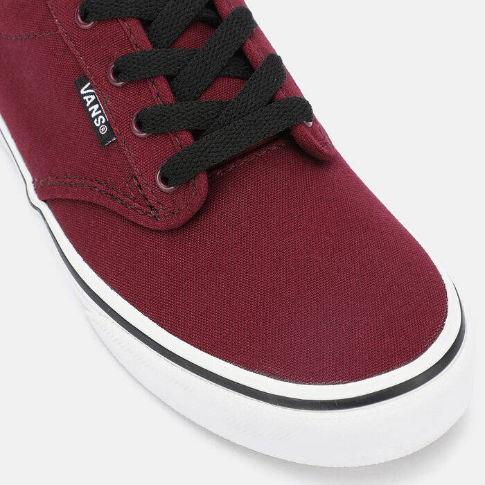 Vans Kids' Atwood Unisex Shoe Red Vans Kids' Atwood Unisex Shoe Red image number 4