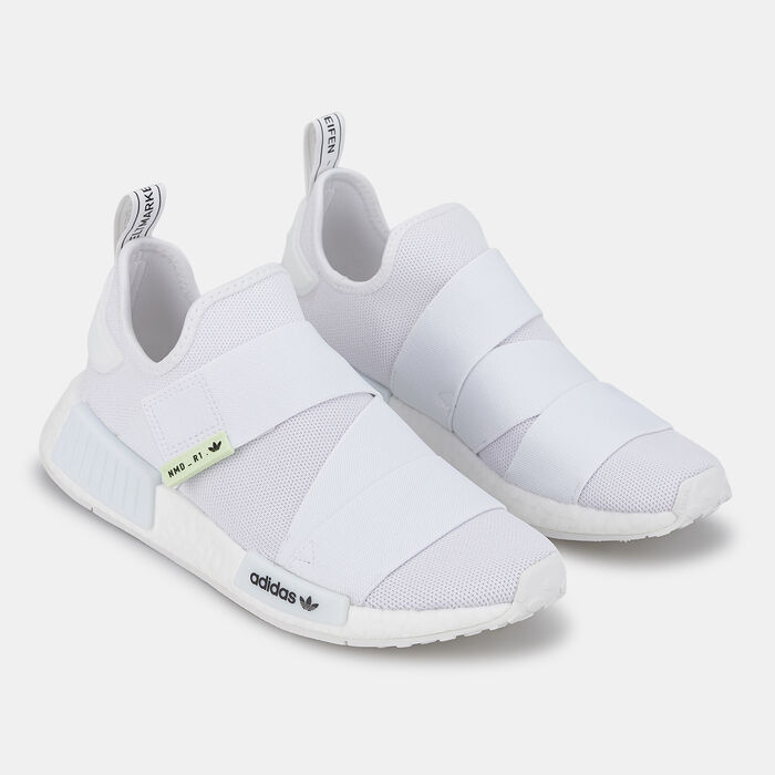adidas Originals Women's NMD_R1 Shoe White adidas Originals Women's NMD_R1 Shoe White image number 1
