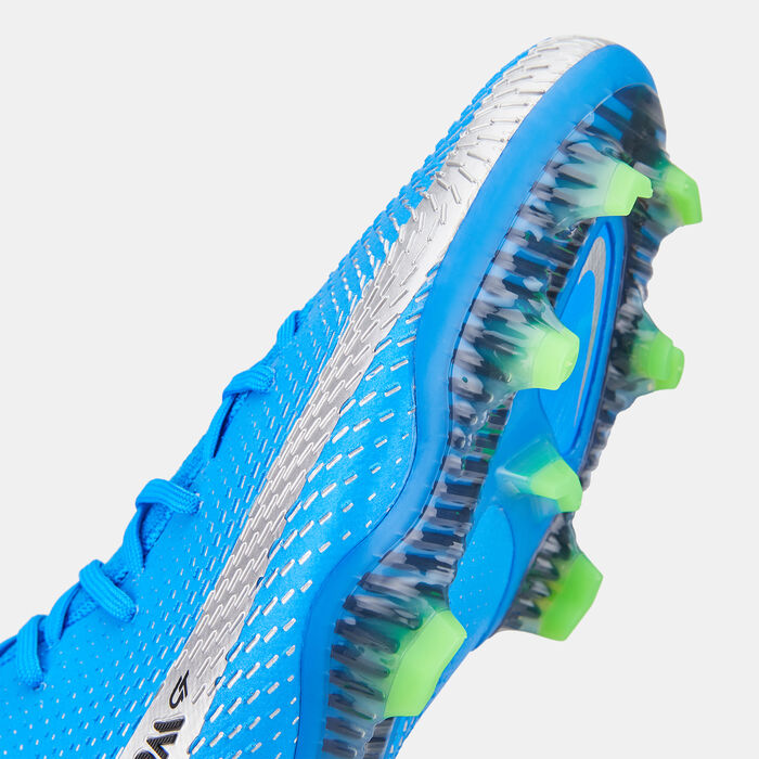 Nike Men's Phantom GT Elite Dynamic Fit Firm Ground Football Shoe Blue Nike Men's Phantom GT Elite Dynamic Fit Firm Ground Football Shoe Blue image number 4