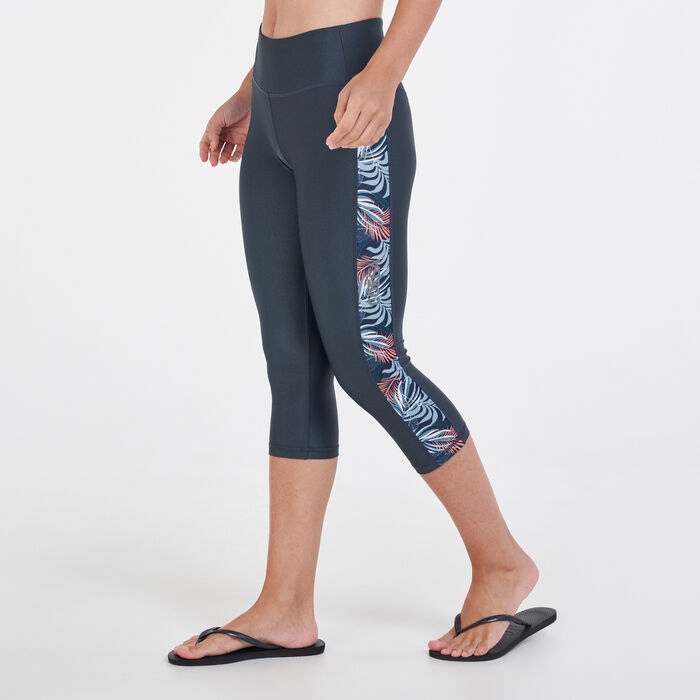 COEGA Women's 3/4 Swimming Leggings Grey COEGA Women's 3/4 Swimming Leggings Grey image number 0