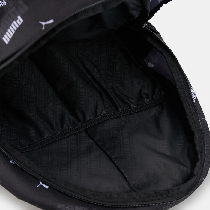PUMA Men's Academy Backpack Black PUMA Men's Academy Backpack Black image number 3
