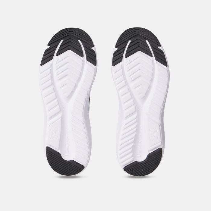 Under Armour Kids' Pursuit 4 Running Shoes Black image number 2