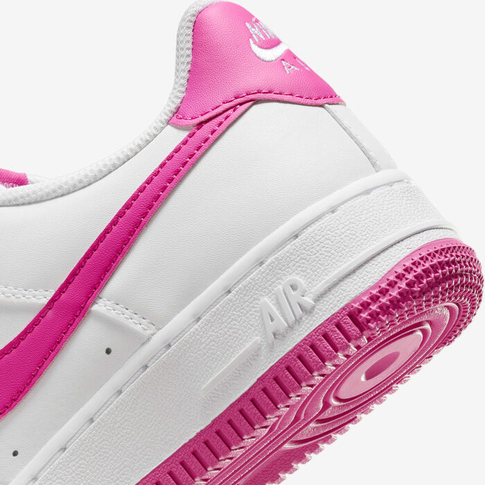 Nike Kids' Air Force 1 Shoes White Nike Kids' Air Force 1 Shoes White image number 7