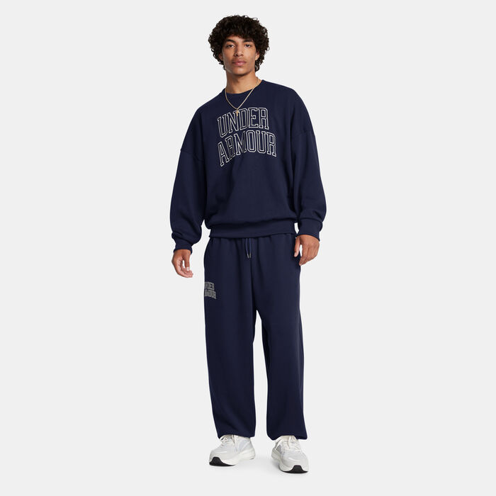 Under Armour Men's Icon Terry Sweatpants Blue image number 2