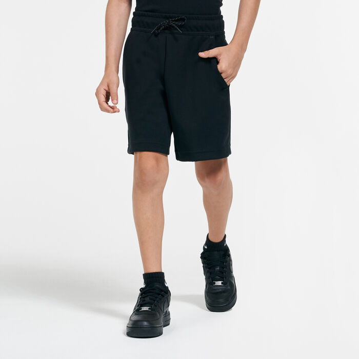 Nike Kids' Sportswear Tech Fleece Shorts Black Nike Kids' Sportswear Tech Fleece Shorts Black image number 0