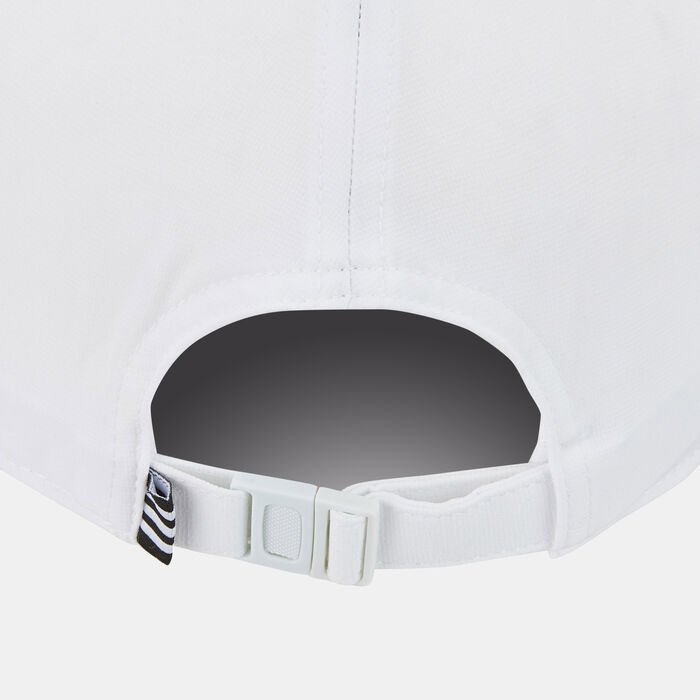 adidas AEROREADY 3-Stripes Baseball Cap White adidas AEROREADY 3-Stripes Baseball Cap White image number 1