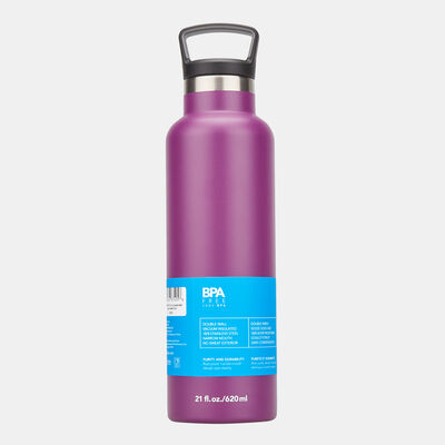 Columbia Vacuum Bottle (21 oz.) Purple