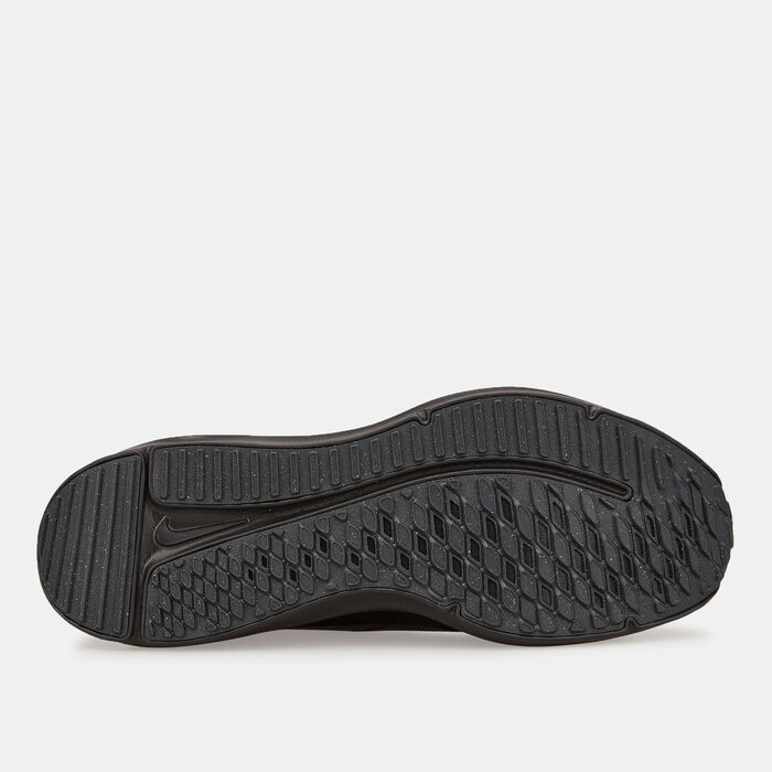 Nike Men's Downshifter 12 Road Running Shoe Black Nike Men's Downshifter 12 Road Running Shoe Black image number 4