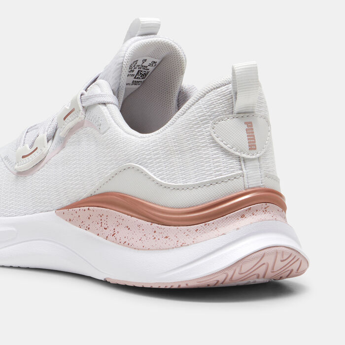 PUMA Women's Softride Harmony Shoes Grey PUMA Women's Softride Harmony Shoes Grey image number 4