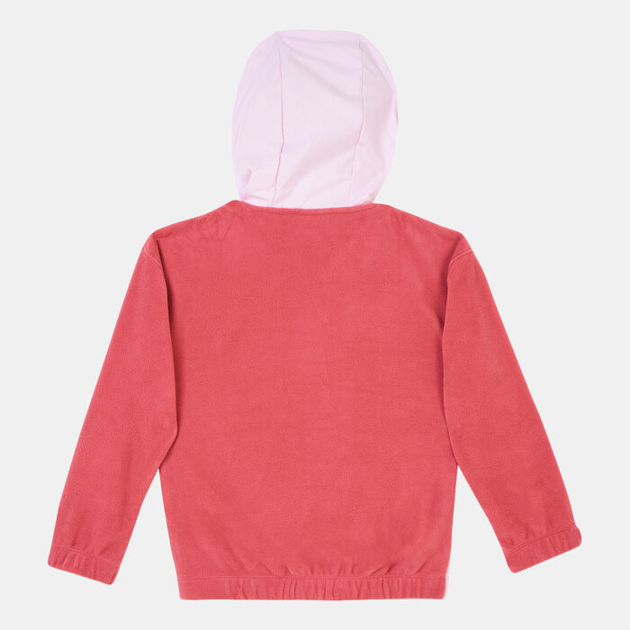 Nike Kids' Sportswear Heritage Jacket Pink Nike Kids' Sportswear Heritage Jacket Pink image number 1