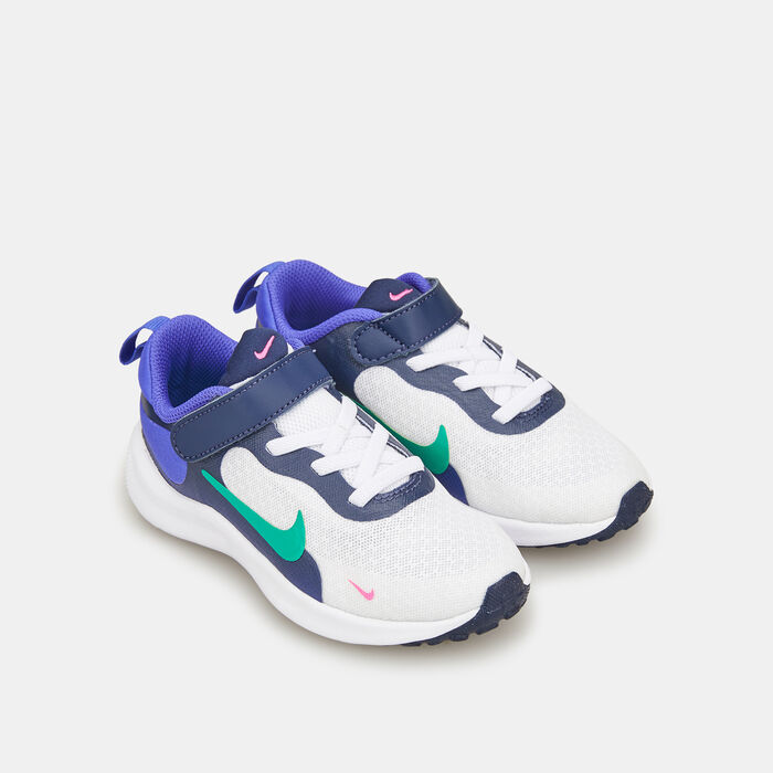 Nike Kids' Revolution 7 Running Shoes White Nike Kids' Revolution 7 Running Shoes White image number 1