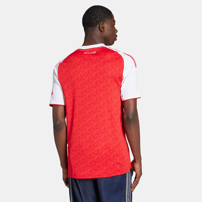 adidas Men's Arsenal 25/26 Home Replica Football Jersey Red image number 1