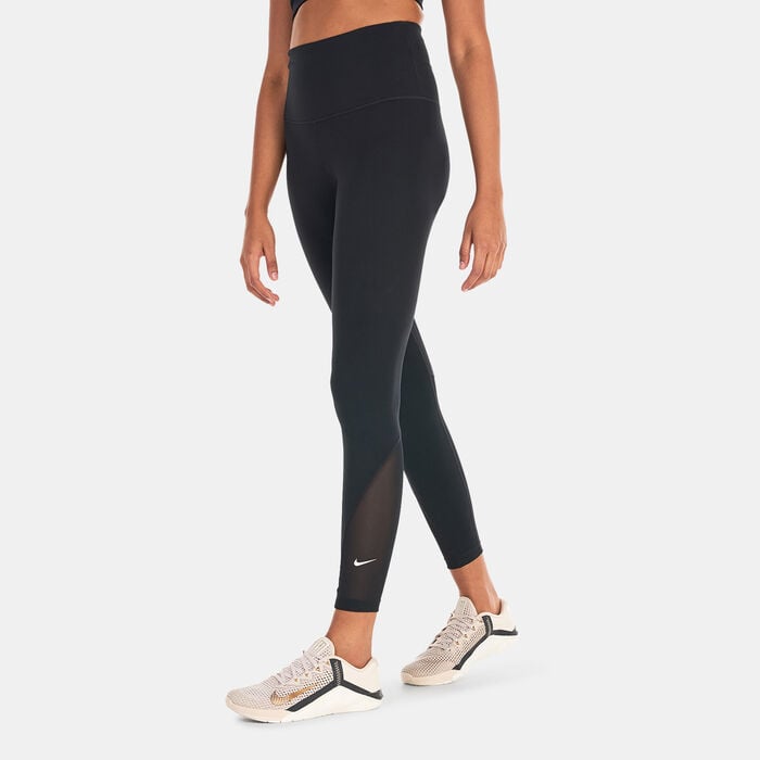 Nike Women's One High-Waisted Leggings Black Nike Women's One High-Waisted Leggings Black image number 0