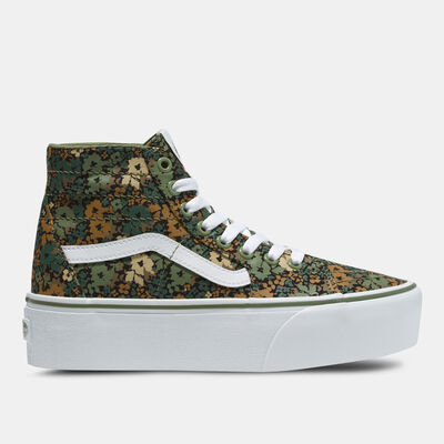 Vans Women's Sk8-Hi Tapered Stackform Shoes Green