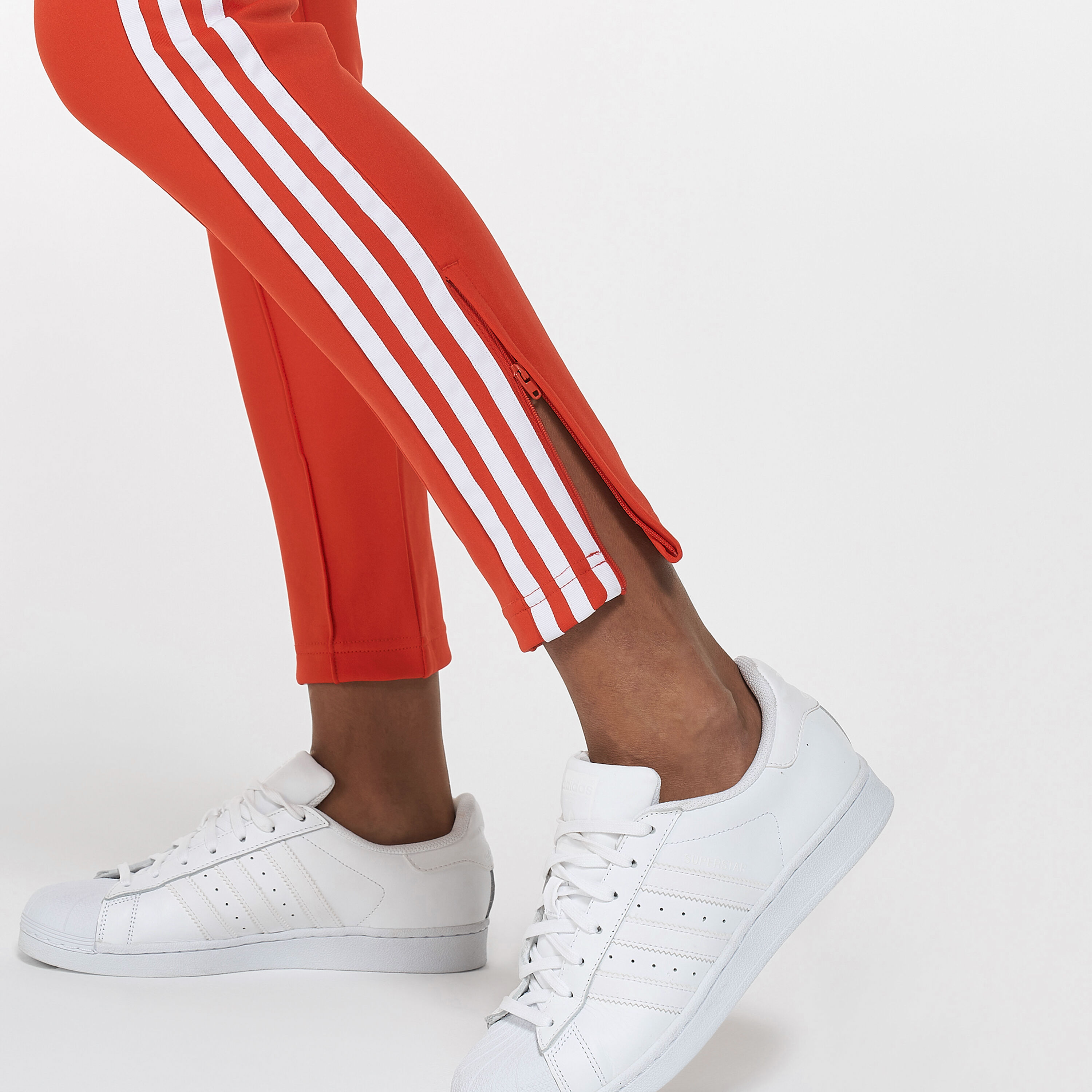 Women s Primeblue SST Trackpants Red adidas Originals in Qatar SSS